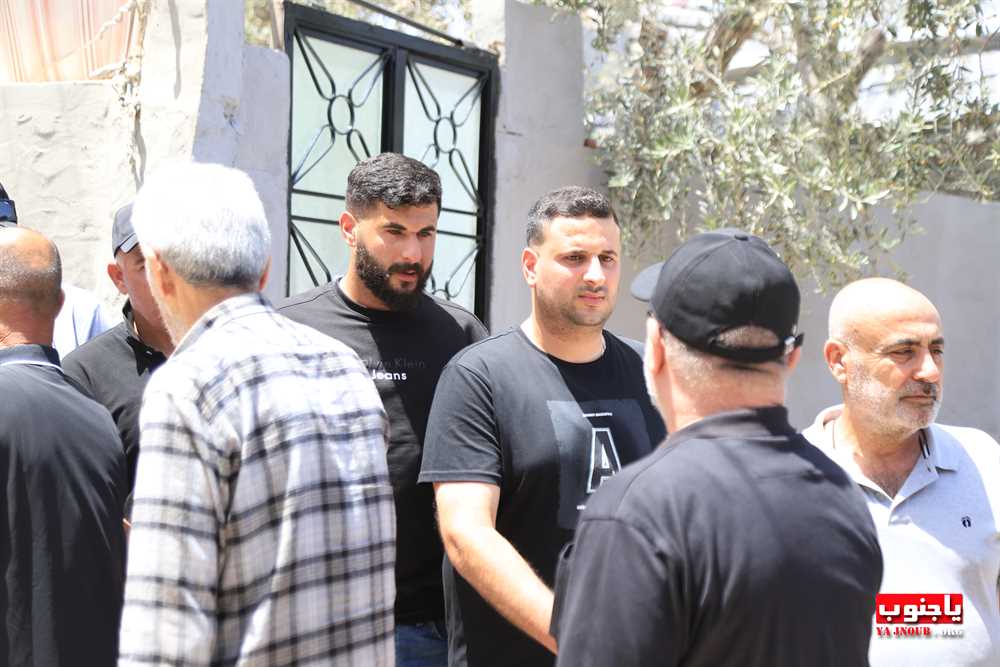 بلدة طربيخا شيعت الفقيد الغالي المرحوم سهيل نمر حسن 